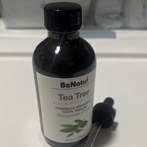 BeNatu Tea Tree Essential Oil 4 oz for Aromatherapy Face Skin,Hair Care…#316
